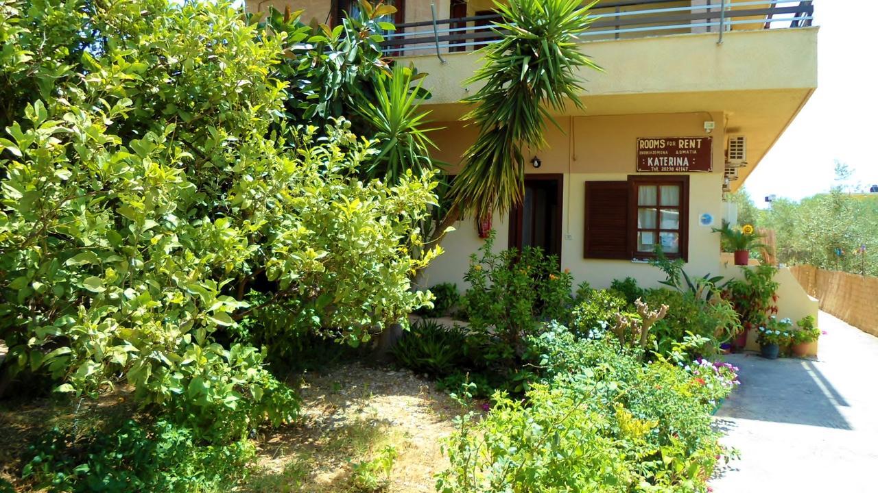 Katerina Palaiochora Hotel Bagian luar foto