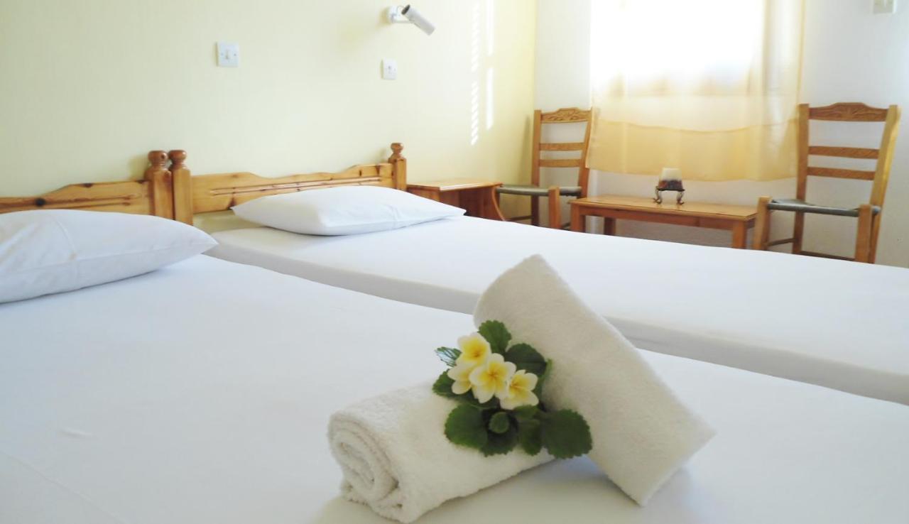 Katerina Palaiochora Hotel Bagian luar foto